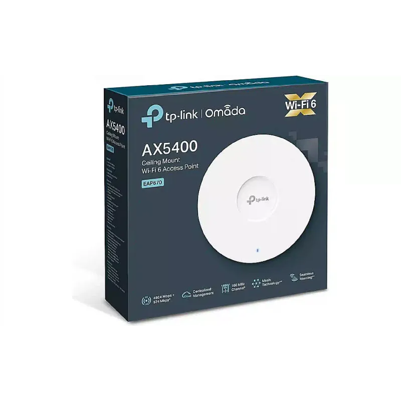 Hozzáférési pont TP-Link EAP670 (EAP670)