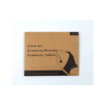 Ръкавица за рисуване Huion Artist Glove, Black (ARTISTGLOVE_HUION)