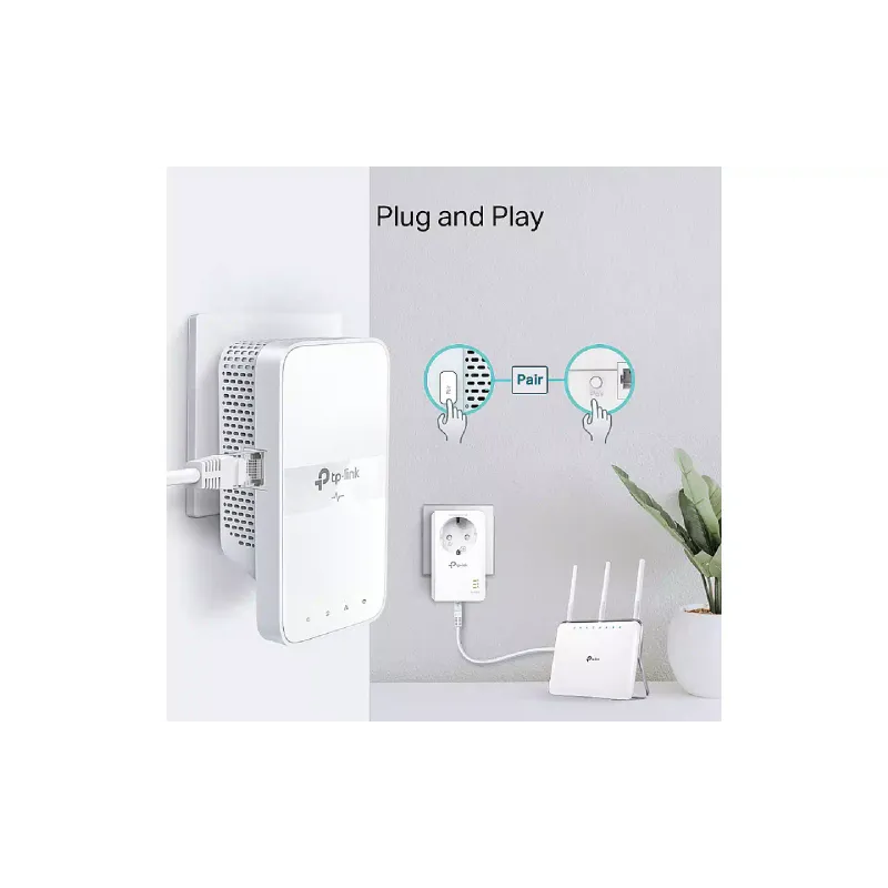 Адаптер за захранване TP-Link (TL-WPA7617 kit)