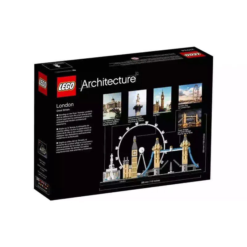 Konstruktor LEGO Architecture Skylines London (21034)