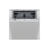 Built-in dishwasher Whirlpool (WIC3C33PFE), White