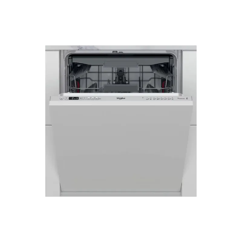Built-in dishwasher Whirlpool (WIC3C33PFE), White