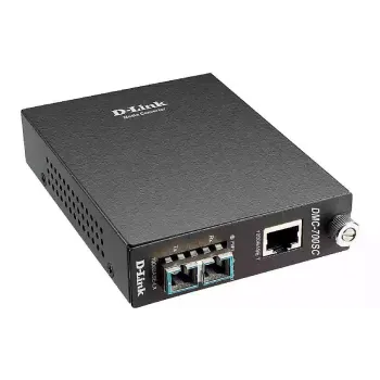 Convertidor de medios D-Link (DMC-700SC)