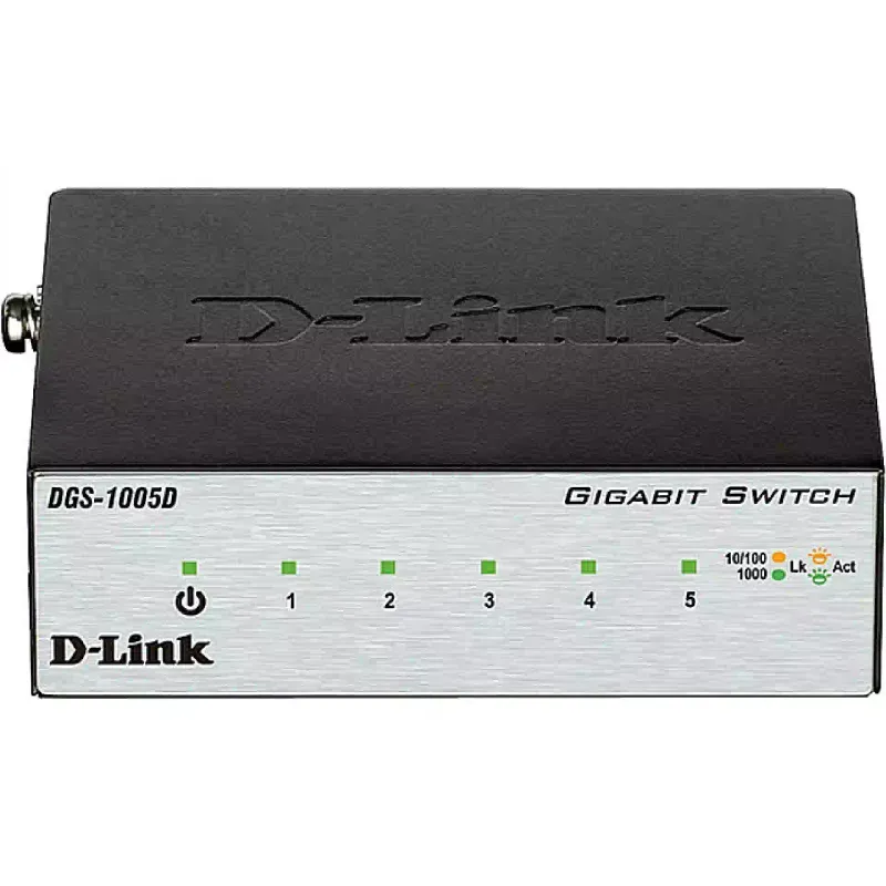 Switch D-Link  (DGS-1005D)