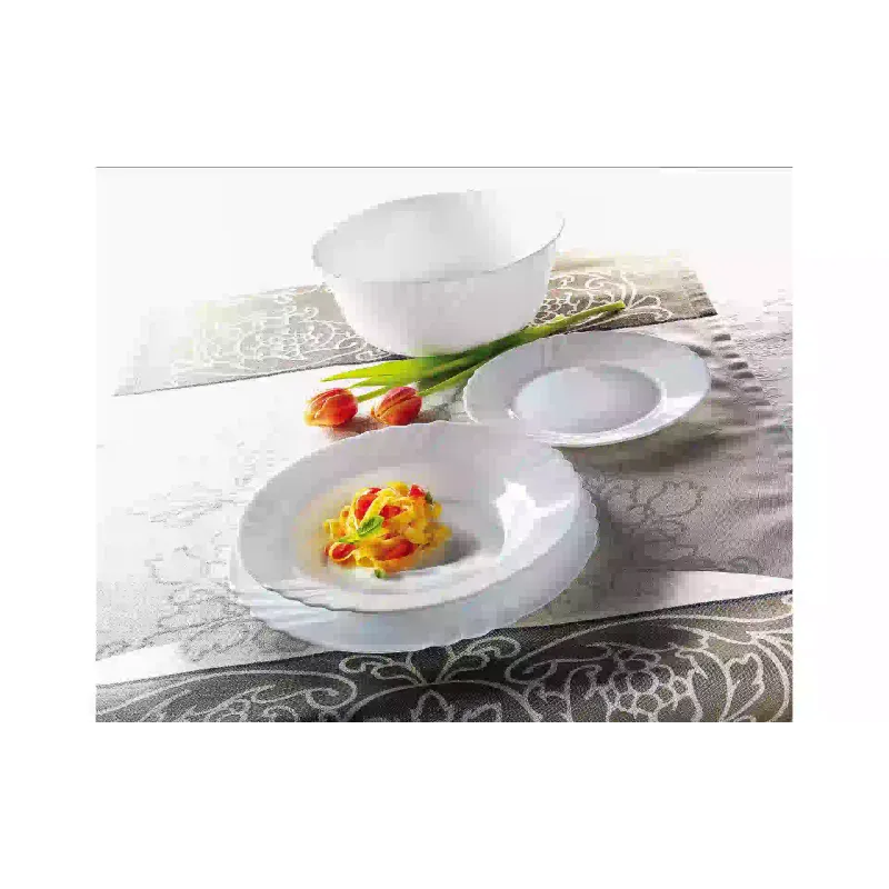 طبق حساء Bormioli Rocco Ebro, White (402811FN9321990)