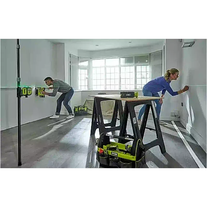 Лазерен нивелир Ryobi RB360GLL, Green (5133005310)