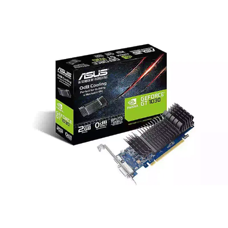 بطاقة الفيديو Asus GeForce GT1030 (90YV0AT0-M0NA00)