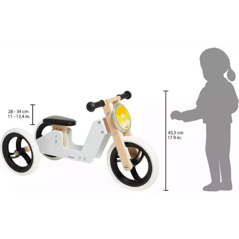 Дитячий велосипед Janod (J03280)