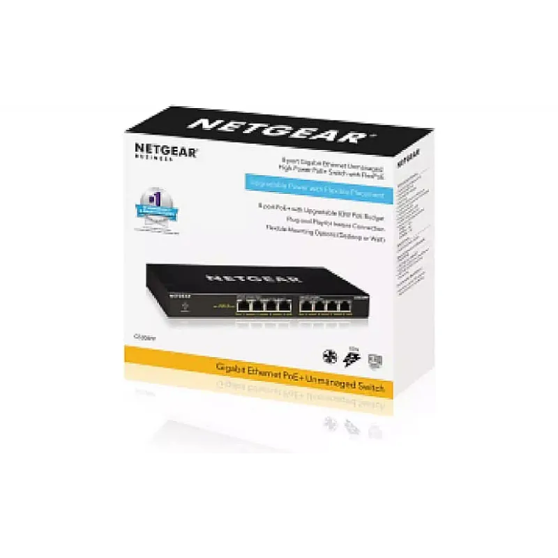 Trocar Netgear GS308PP (GS308PP-100EUS)