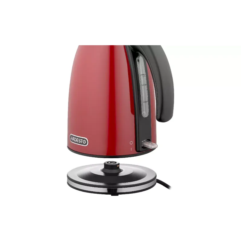 Електрочайник Ardesto (EKL-F340R), 1700 мл, Red