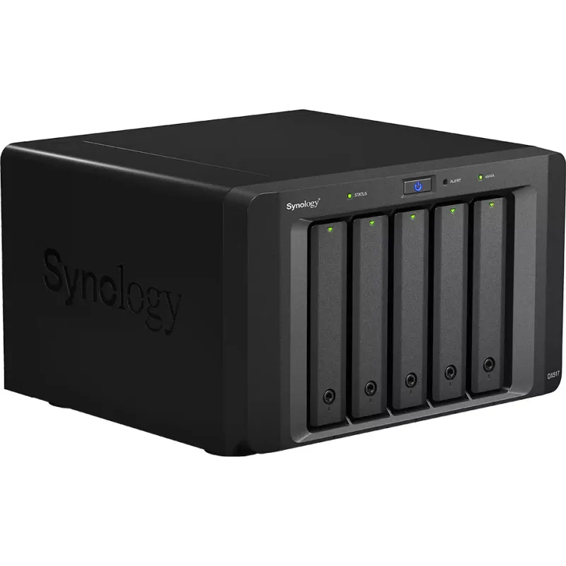 Αποθήκευση δικτύου Synology (DX517)