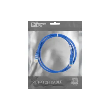 Patch kábel 2E, Blue (2E-PC6COP-100BL)