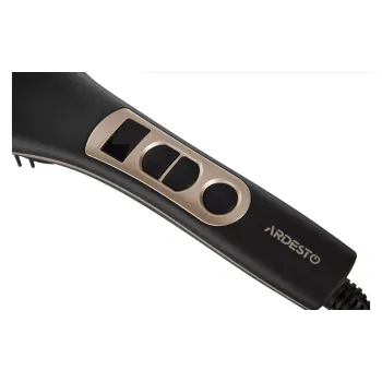 Krtača za ravnanje las Ardesto, Black (HSB-621)