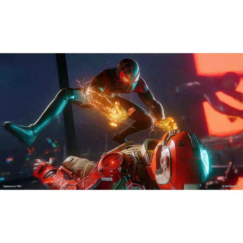 Game Games Software Marvel's Spider-Man Miles Morales  (9837022)
