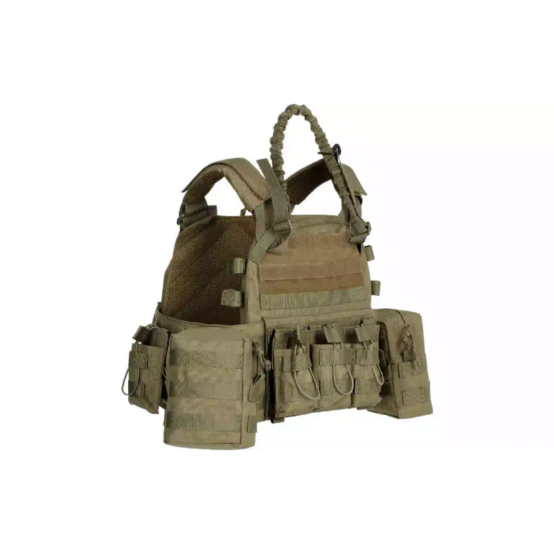 Tányértartó tasakokkal 2E (2E-MILPLACARR1-OG)