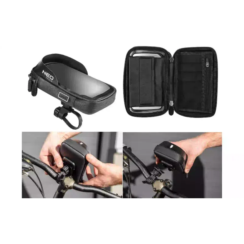 Сумка велосипедная Neo Tools, Black (91-001)