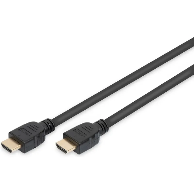 Cable Digitus, Black (AK-330124-020-S)