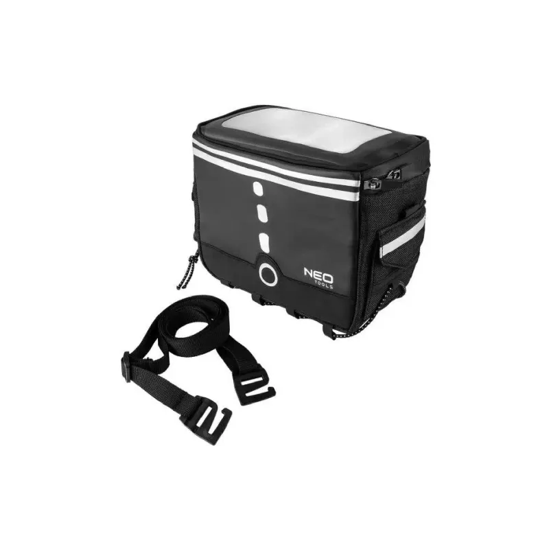 Сумка велосипедная Neo Tools, Black (91-009)