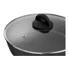 Дълбок тиган с капак Ardesto Gemini Gourmet Viareggio, Black (AR1926GDL)