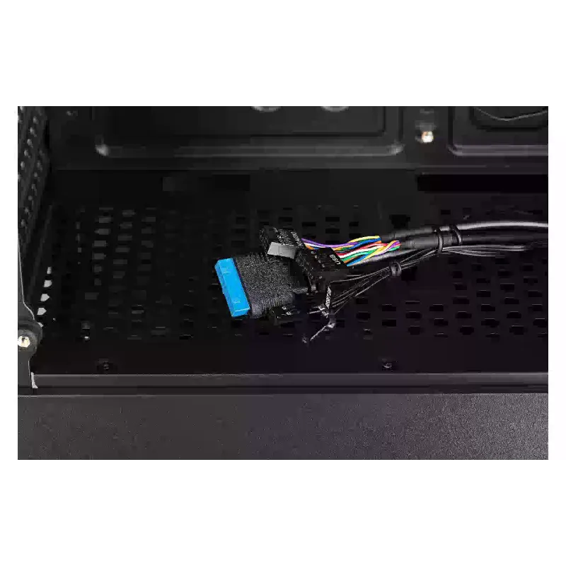 Кутия за компютър 2E Calleo GB700, Black (2E-GB700)
