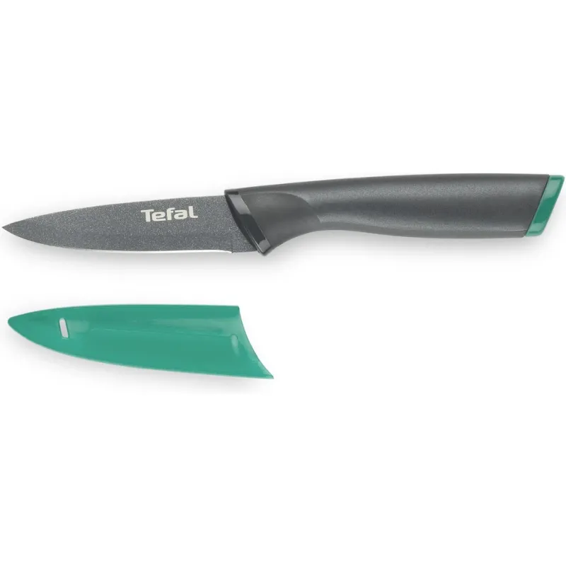 Nož za zelenjavo Tefal Fresh Kitchen, Black/Green (K1220604)