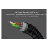 Кабел Belkin, Black (CAB011BT1MBK)