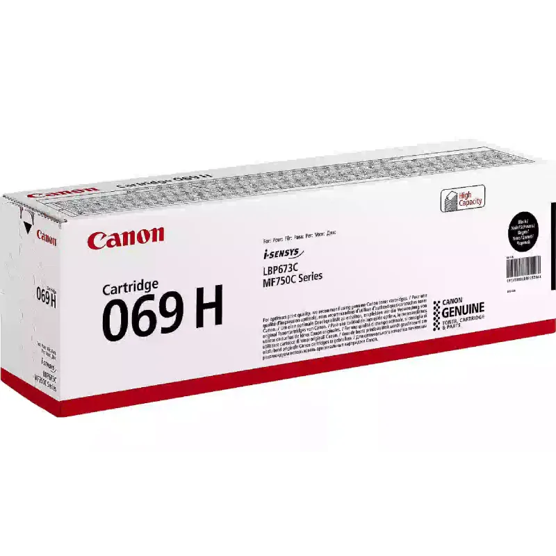 Патрон Canon 069H, Black (5098C002)