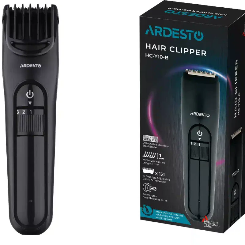 ماكينة قص الشعر Ardesto, Black (HC-Y10-B)