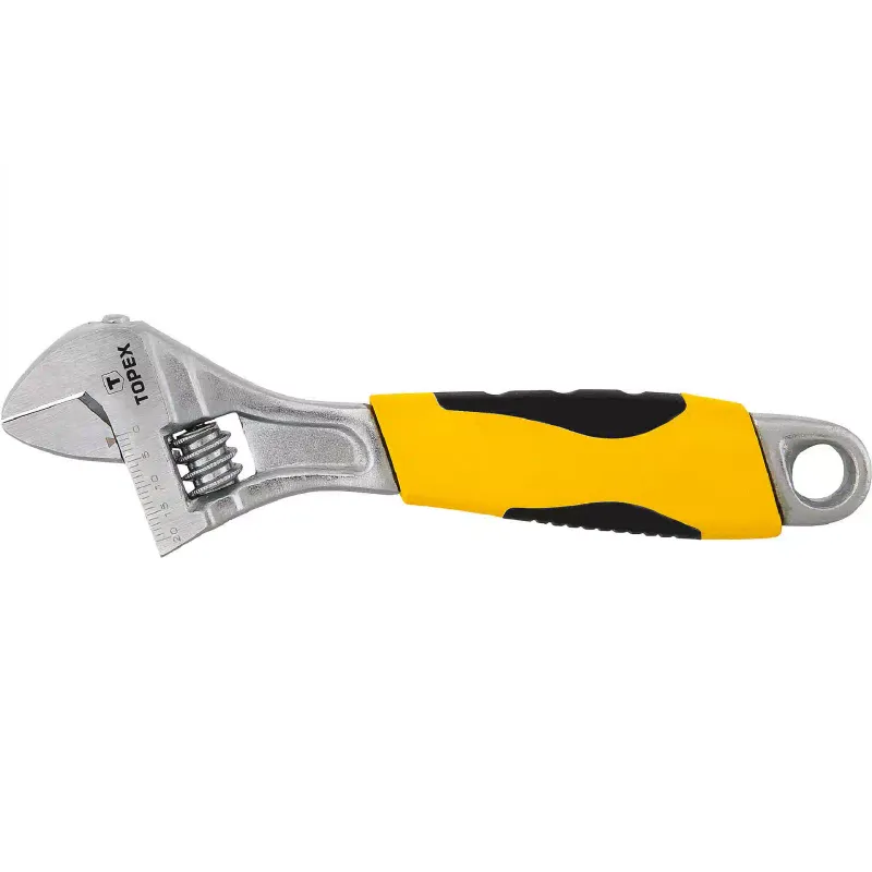 Adjustable wrench Topex (35D121)