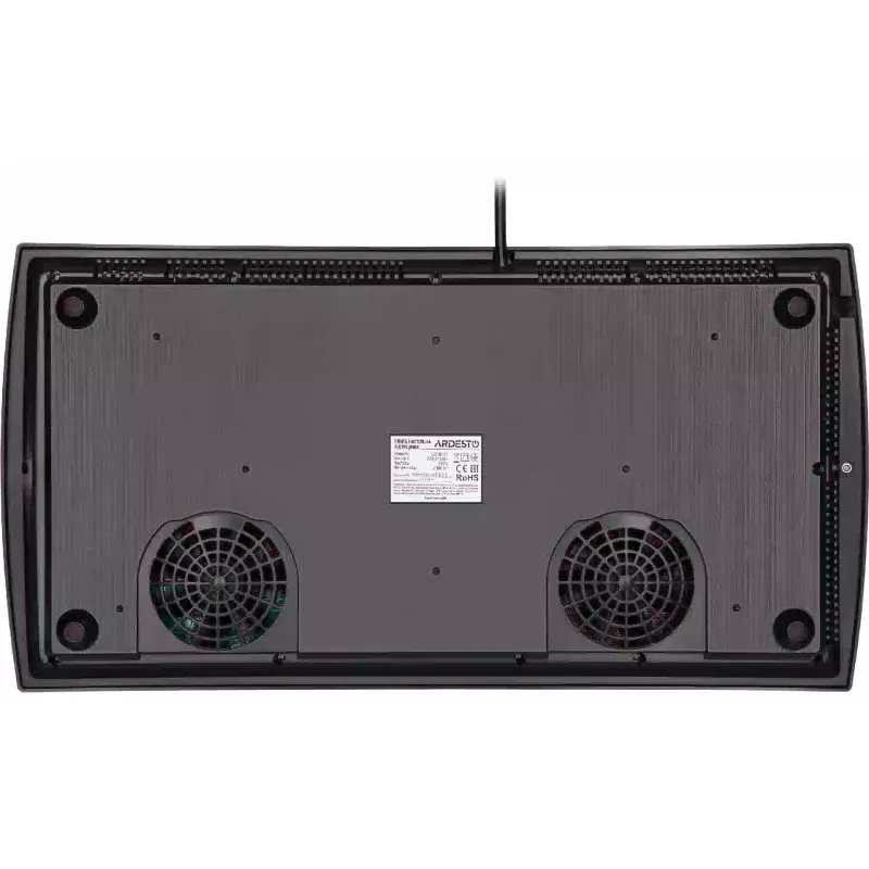 Indukcijski električni štedilnik Ardesto, Black (ICS-B217)