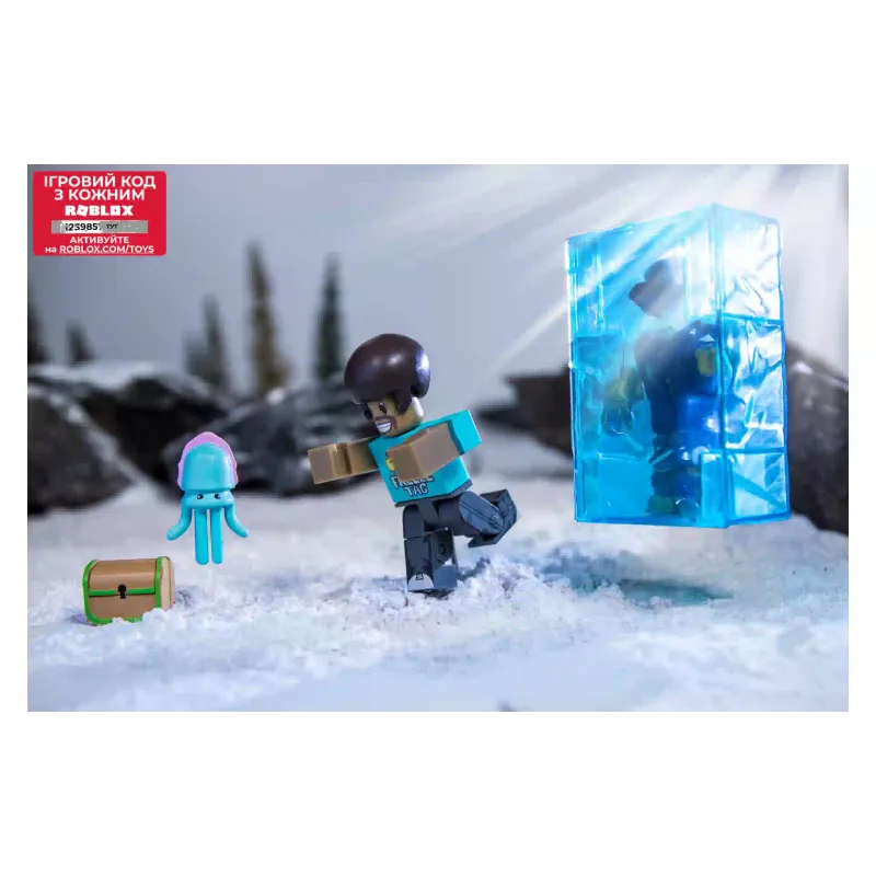 Ігровий набір Jazwares Roblox Game Packs Freeze Tag (ROG0123)