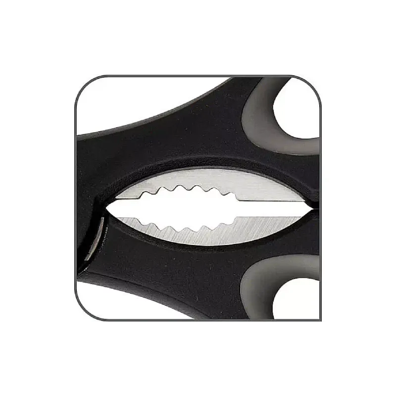 Kitchen scissors Tefal Comfort, Black (K2214104)