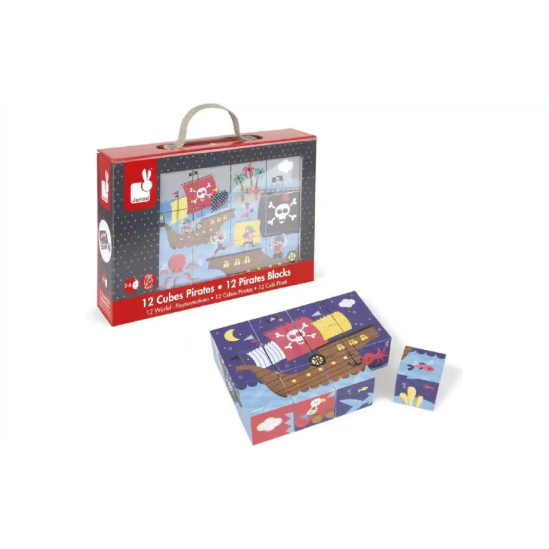 Кубики Janod (J02984)