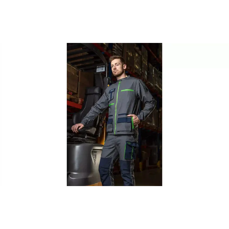 Pantalones de trabajo Neo Tools, Blue (81-227-XS)