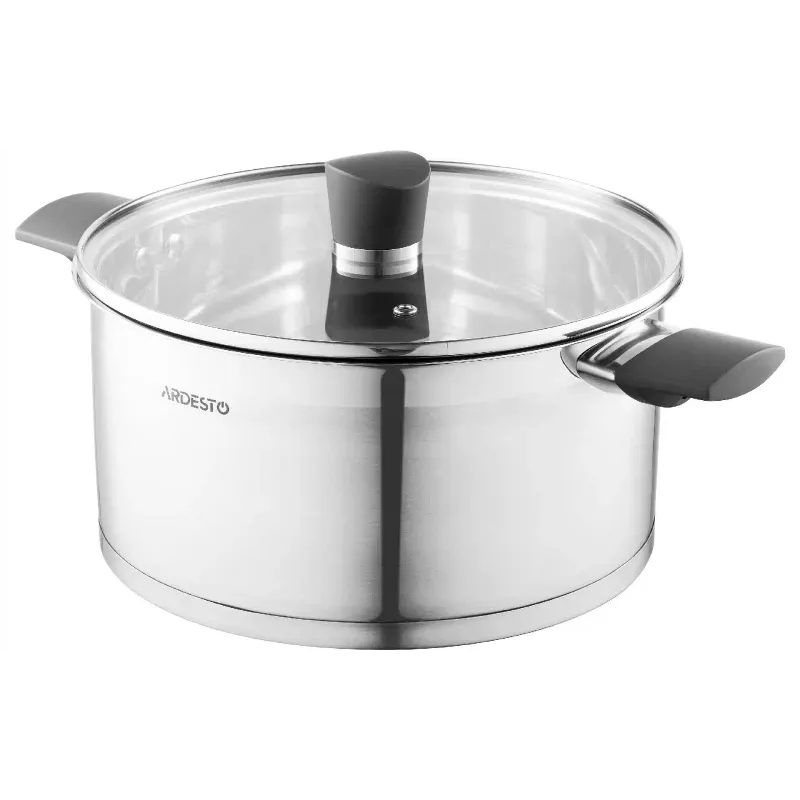 قدر مع غطاء Ardesto Gemini Trento (AR3652G)