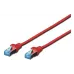 Patch cord Digitus  Red (DK-1531-050/R)