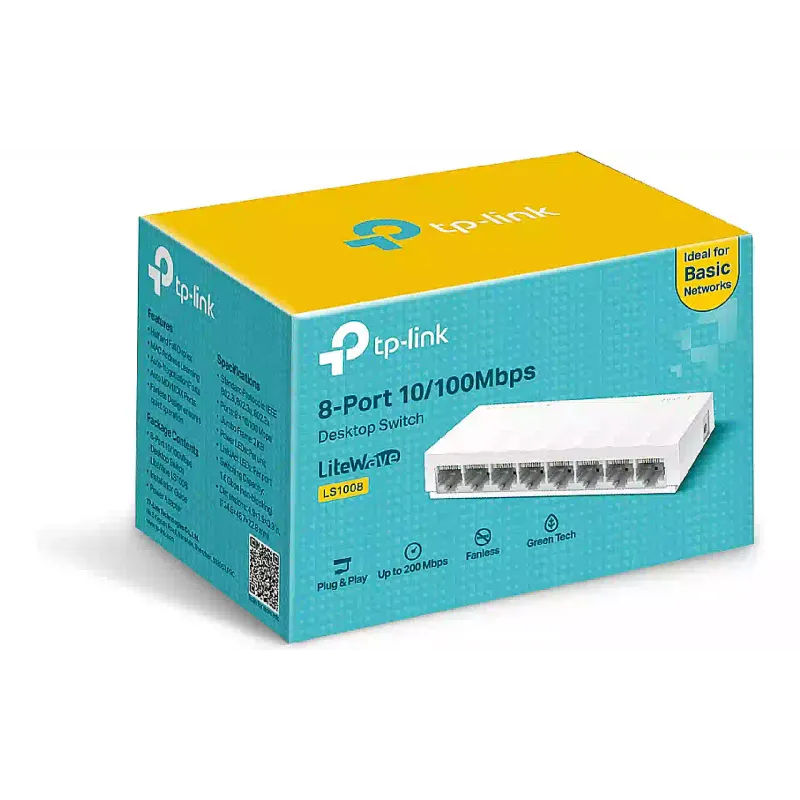 Превключвател TP-Link (LS1008)