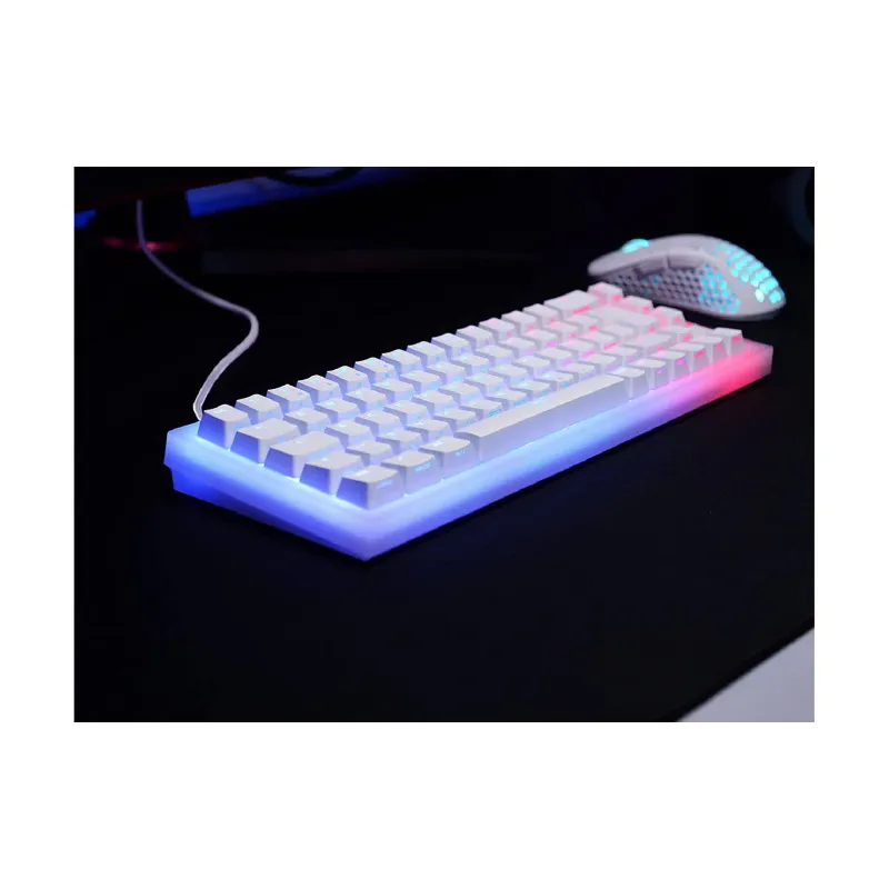 Μηχανικό πληκτρολόγιο Xtrfy K5 K5 RGB, Black (K5-RGB-CPT-TPWHITE-R-UKR)