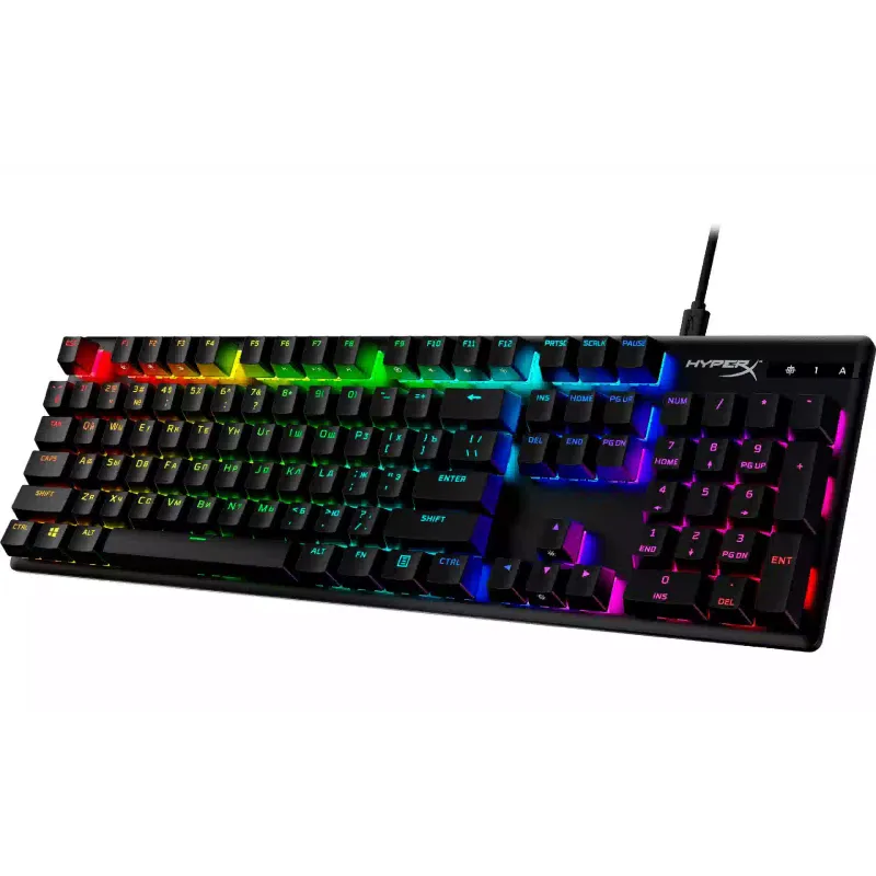 Mehanska tipkovnica HyperX Alloy Origins Origins PBT, Black (639N3AA)
