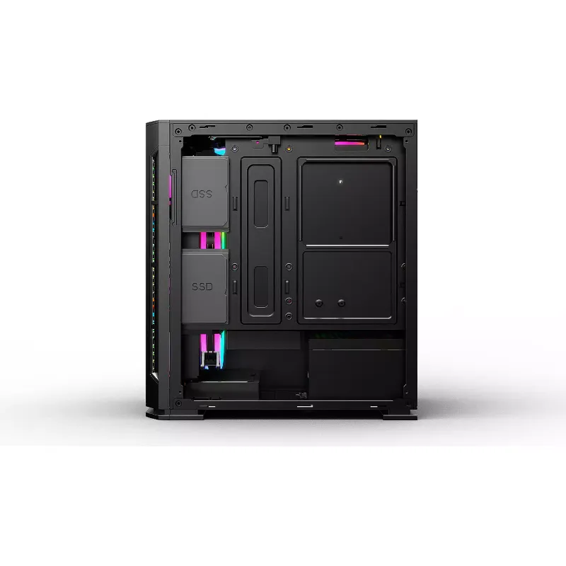 Кутия за компютър 2E Calleo GB700, Black (2E-GB700)