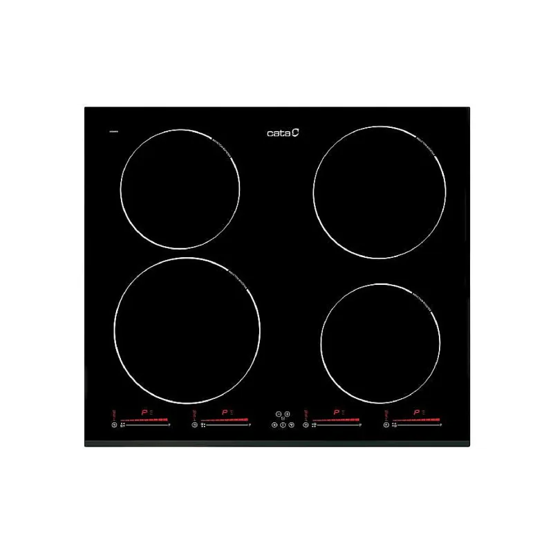 Hob Cata INSB 6004 BK (08040406), Black