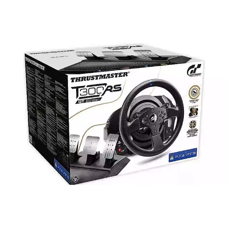 Steering wheel and pedals Thrustmaster  T300 (4160681)
