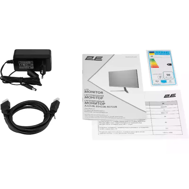 Monitor 2E A2222B (2E-A2222B-01.UA)