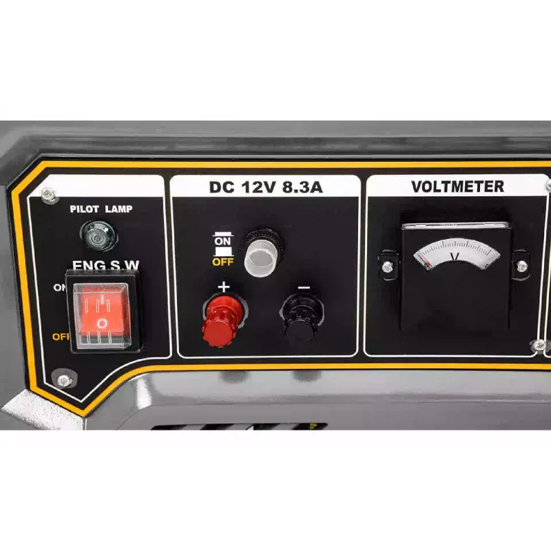 Генератор бензиновый Graphite, 2.2 кВт, 1 фаза, АВР, руч старт (58G904)