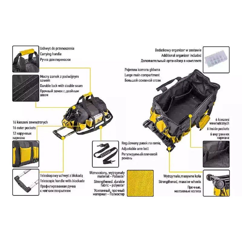 Tool bag Topex (79R449)
