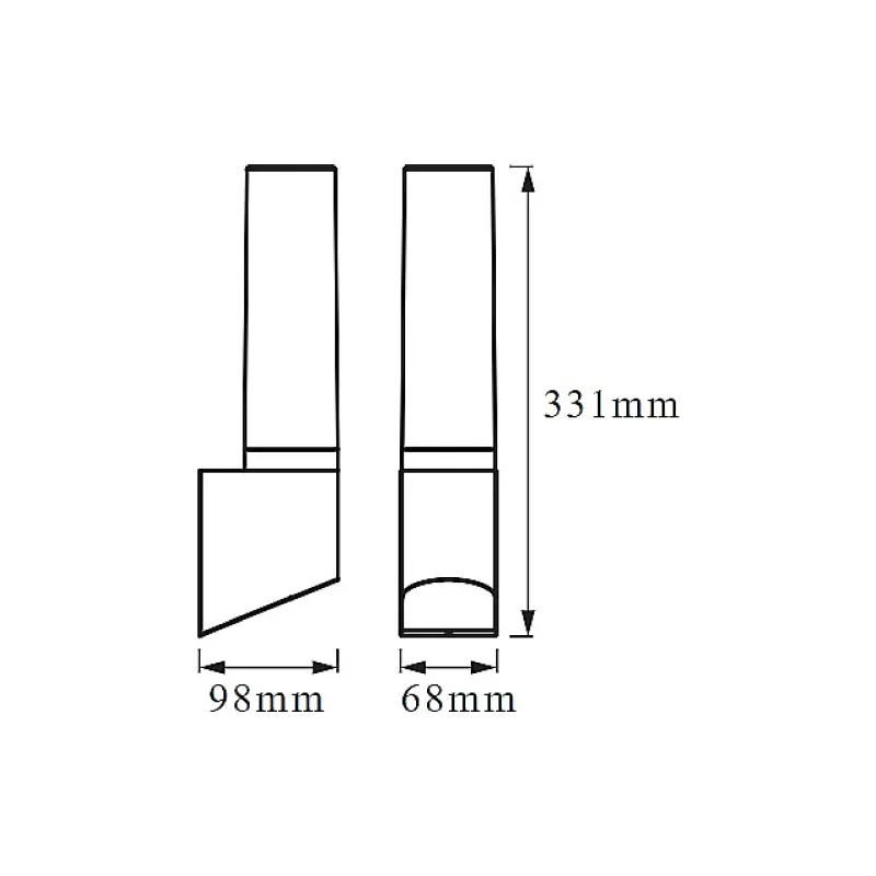 Lâmpada Osram, Black (4058075478039)