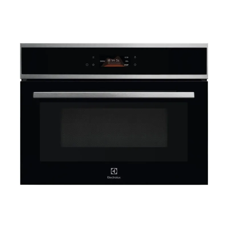 Einbaubackofen Electrolux, Black (EVM8E08X)