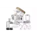 Кухонний комбайн Sencor (STM3787CH), 1200 Вт, пластік, Brown/White Кухонний комбайн Sencor (STM3787CH), 1200 Вт, пластік, Brown/White