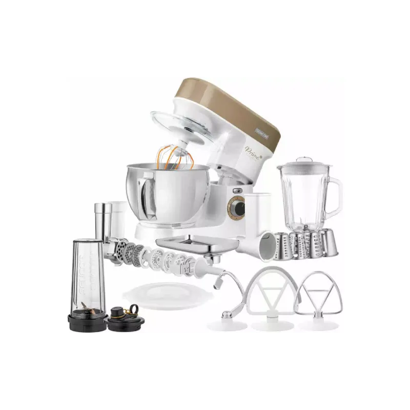 Küchenmaschine Sencor, Brown/White (STM3787CH)