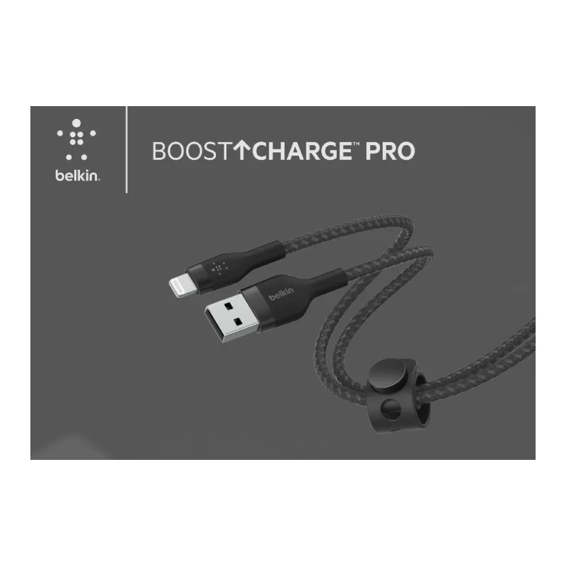 Kábel Belkin, Black (CAA010BT1MBK)